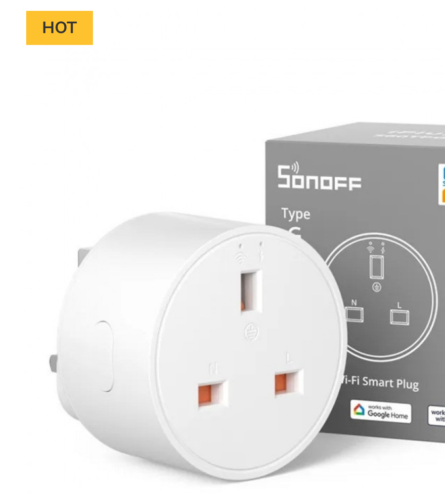 مقبس Sonoff Type G مع العلبة